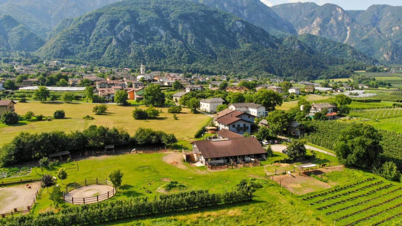 Agritur Airone Bed & Camping Levico Terme Eksteriør billede