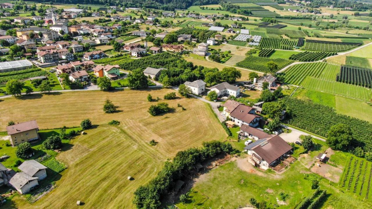 Agritur Airone Bed & Camping Levico Terme Eksteriør billede