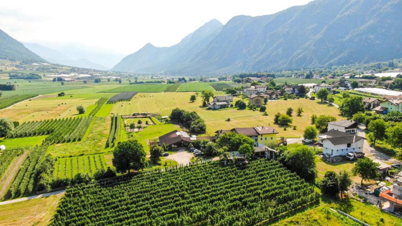 Agritur Airone Bed & Camping Levico Terme Eksteriør billede
