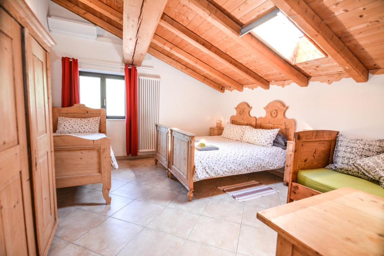 Agritur Airone Bed & Camping Levico Terme Eksteriør billede