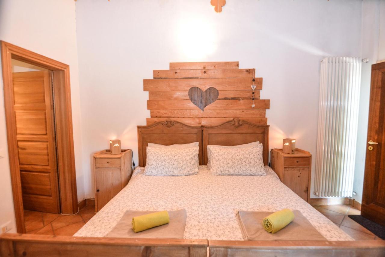 Agritur Airone Bed & Camping Levico Terme Eksteriør billede