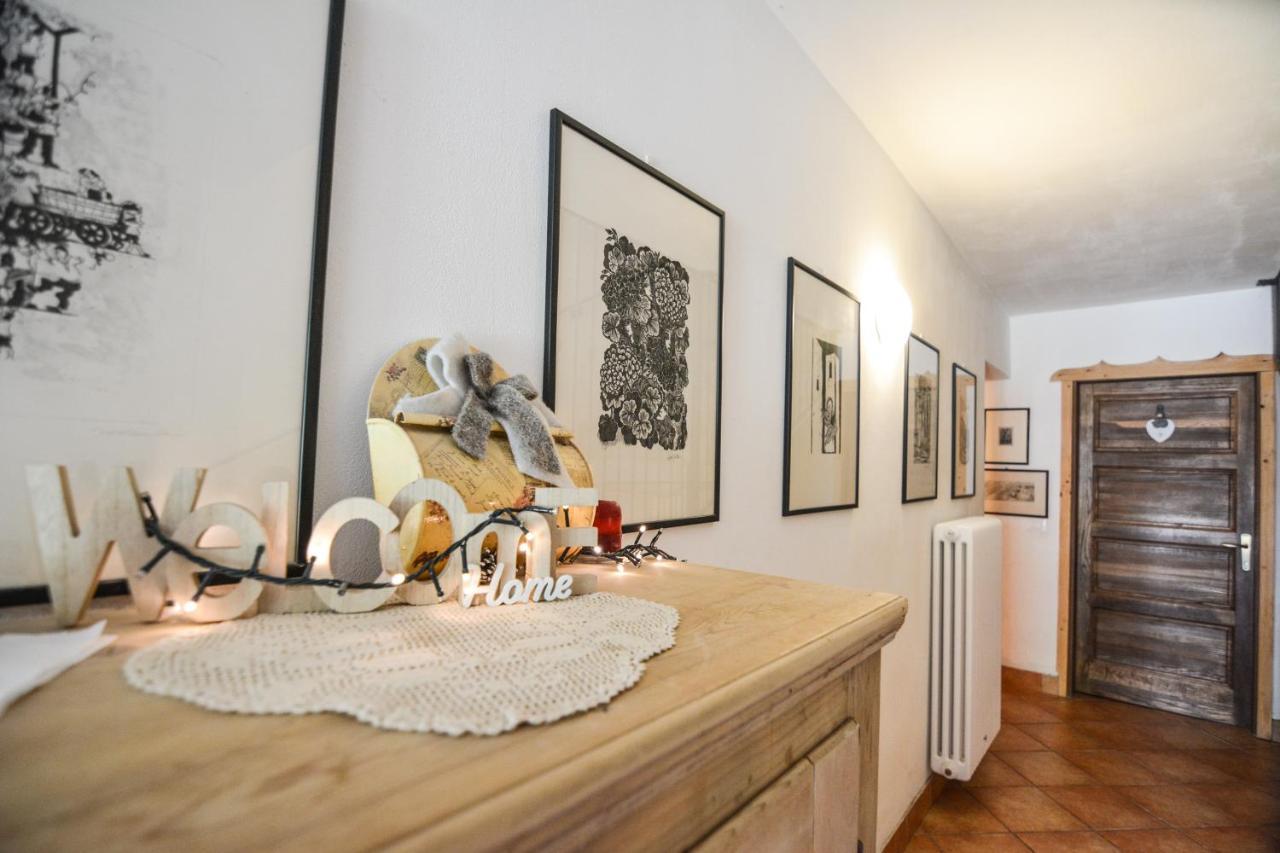 Agritur Airone Bed & Camping Levico Terme Eksteriør billede