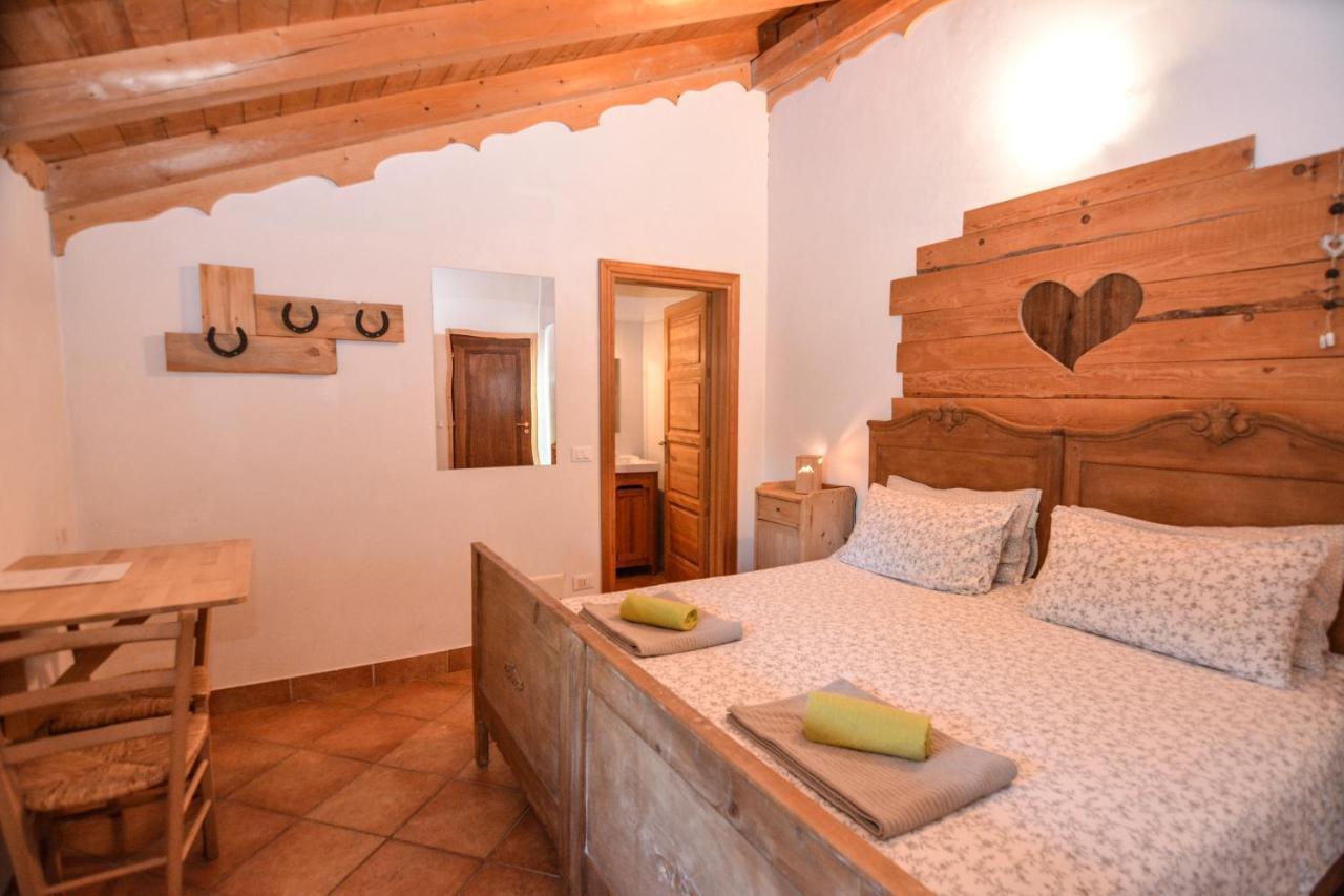 Agritur Airone Bed & Camping Levico Terme Eksteriør billede