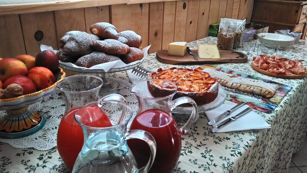 Agritur Airone Bed & Camping Levico Terme Eksteriør billede