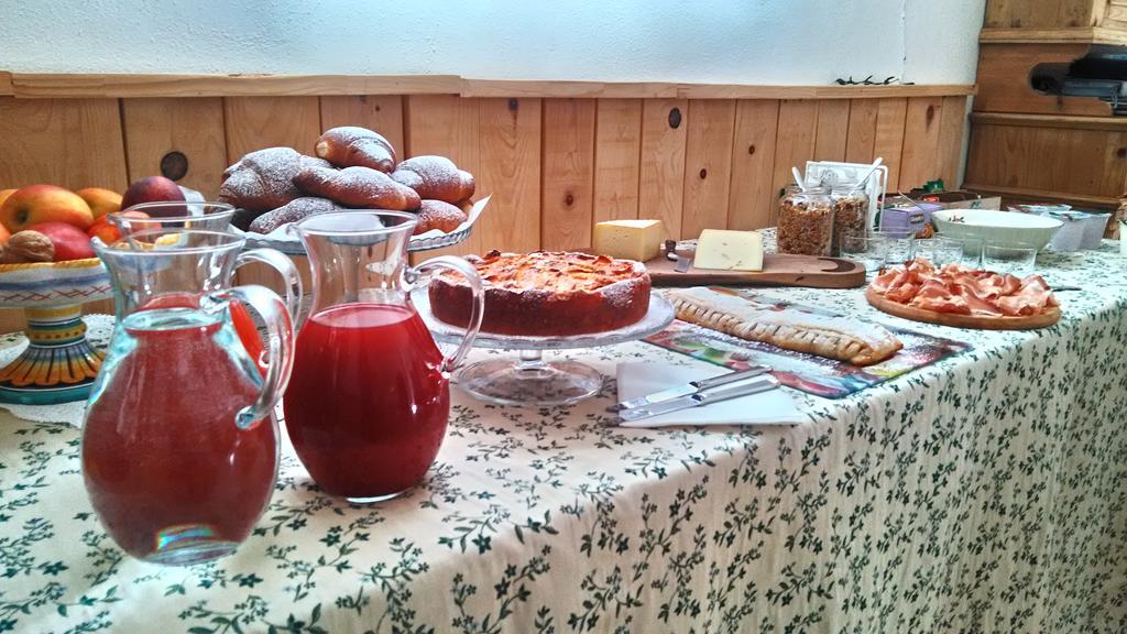 Agritur Airone Bed & Camping Levico Terme Eksteriør billede