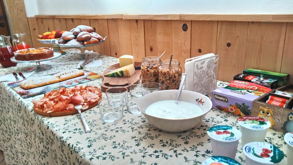 Agritur Airone Bed & Camping Levico Terme Eksteriør billede