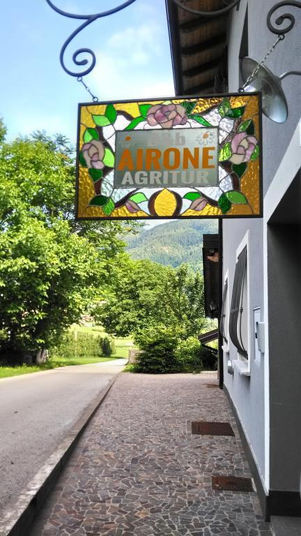 Agritur Airone Bed & Camping Levico Terme Eksteriør billede