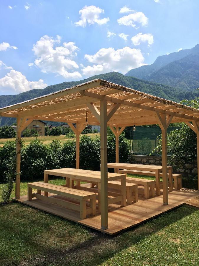 Agritur Airone Bed & Camping Levico Terme Eksteriør billede
