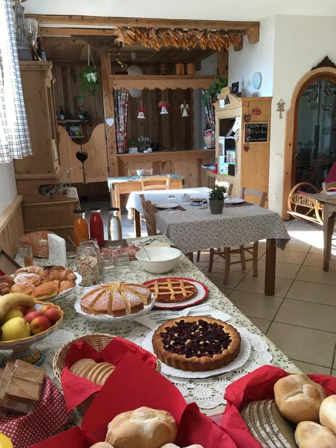 Agritur Airone Bed & Camping Levico Terme Eksteriør billede